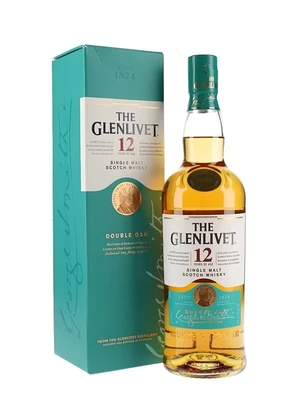 The Glenlivet 12 Years 40% 70Cl
