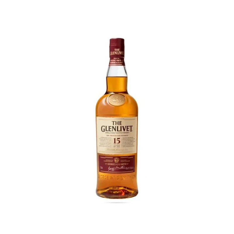 The Glenlivet 15 years 40% 70Cl