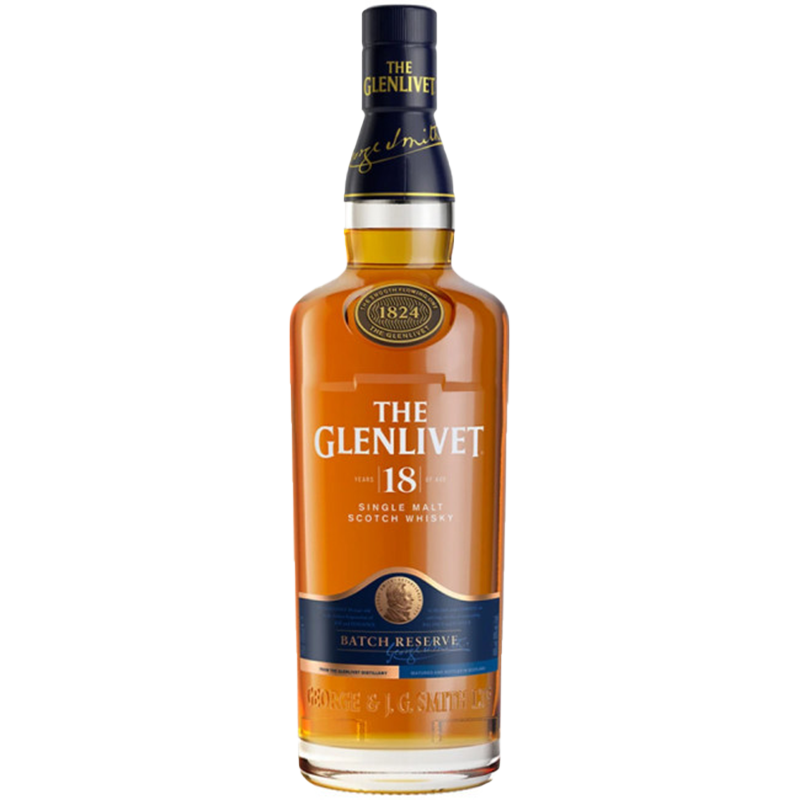 The Glenlivet 18 Years 40% 70Cl