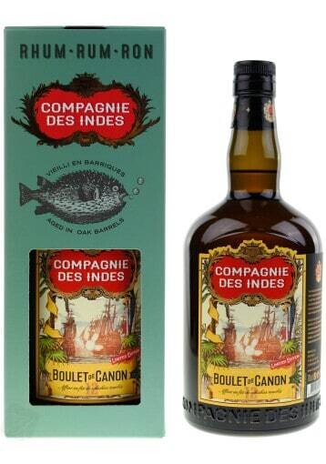 Boulet de Canon Compagnie Des Indes 46% 70Cl