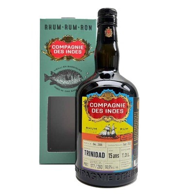 Boulet de Canon Compagnie Des Indes 46% 70Cl