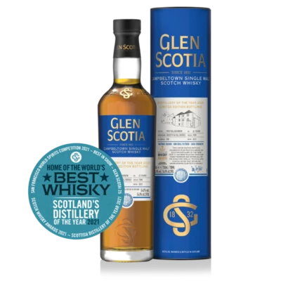 Glen Scotia Distillery Of The Year 54.8% 70Cl