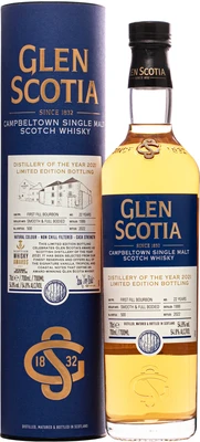 Glen Scotia Distillery Of The Year 54.8% 70Cl