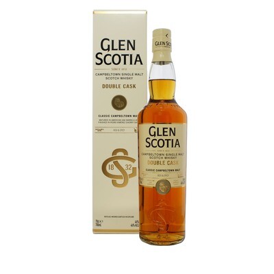 Glen Scotia Double Cask 46% 70CL