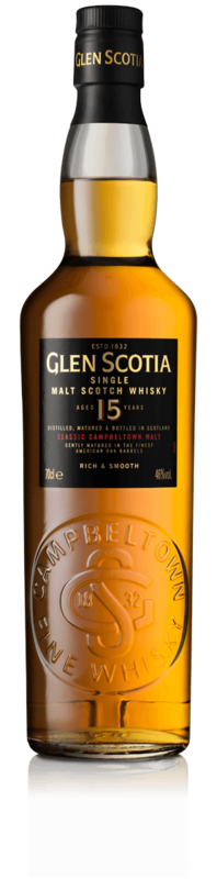 Glen Scotia 15 Years 46% 70Cl
