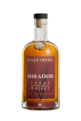 Balcones Mirador Texs Single Malt Pot Distilled 53% 70Cl