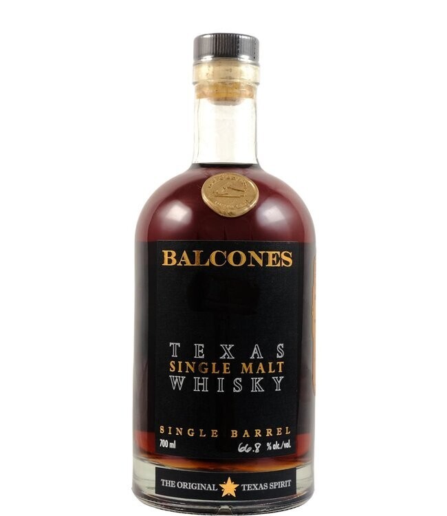 Balcones Texas Single Malt Whisky 66.8% 70Cl