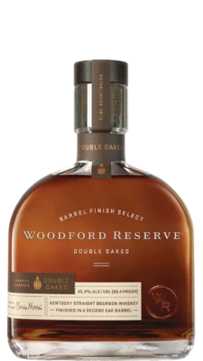 Woodford Reserve Double Oaked 43.2% 70Cl