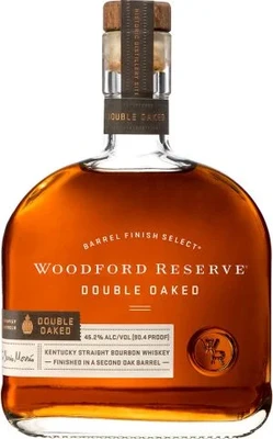 Woodford Reserve Double Oaked 43.2% 70Cl