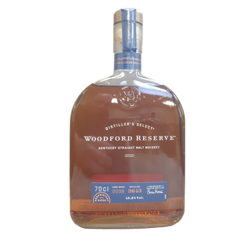 Woodford Reserve Kentucky Straight Malt Whiskey 45.2% 70Cl