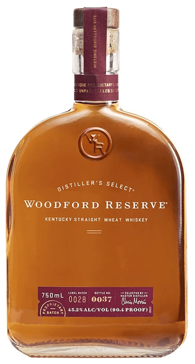 Woodford Reserve Kentucky Straight Wheat Whiskey 45.2% 70Cl