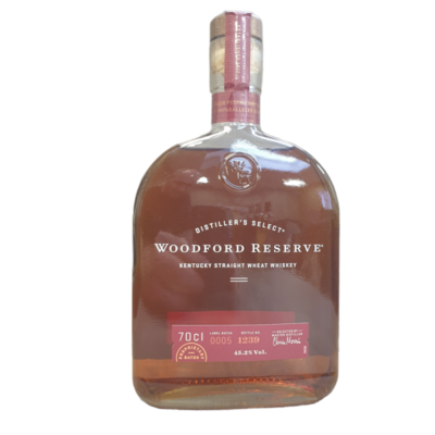 Woodford Reserve Kentucky Straight Wheat Whiskey 45.2% 70Cl