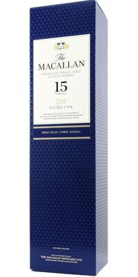 Macallan 15 Years Double Cask 43% 70Cl