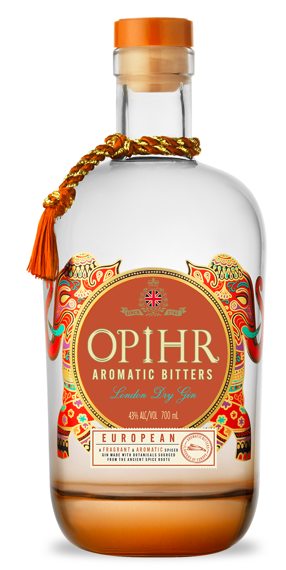 Opihr Aromatic Bitters London Dry Gin 43% 70Cl