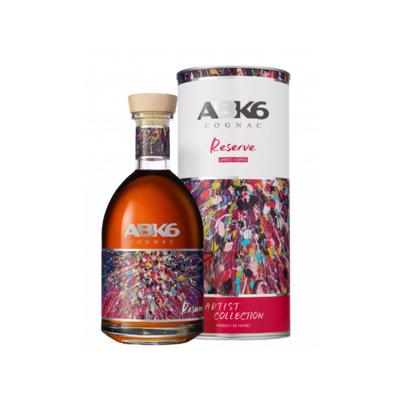 ABK6 Cognac Artist Reserve "Two Worlds Projection"40% 70Cl