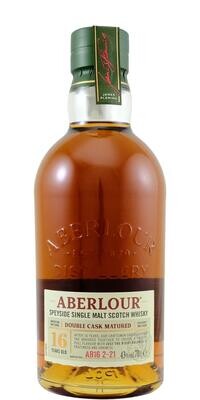 Aberlour 16 Years Double Cask Matured 43% 70Cl