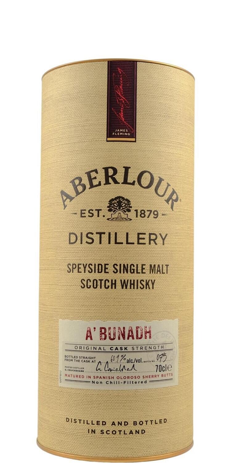 Aberlour A&#39;Bunadh Batch 075 60.9% 70Cl