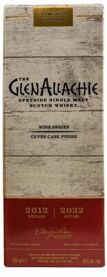 The GlenAllachie Wine Series Cuvée Cask Finish 48% 70Cl