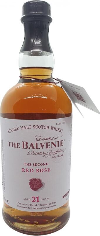 The Balvenie The Second Red Rose 48.1% 70Cl