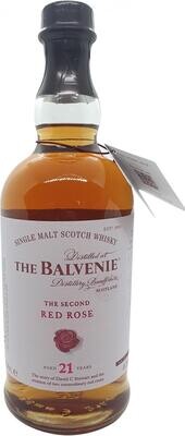 The Balvenie The Second Red Rose 48.1% 70Cl