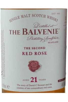 The Balvenie The Second Red Rose 48.1% 70Cl