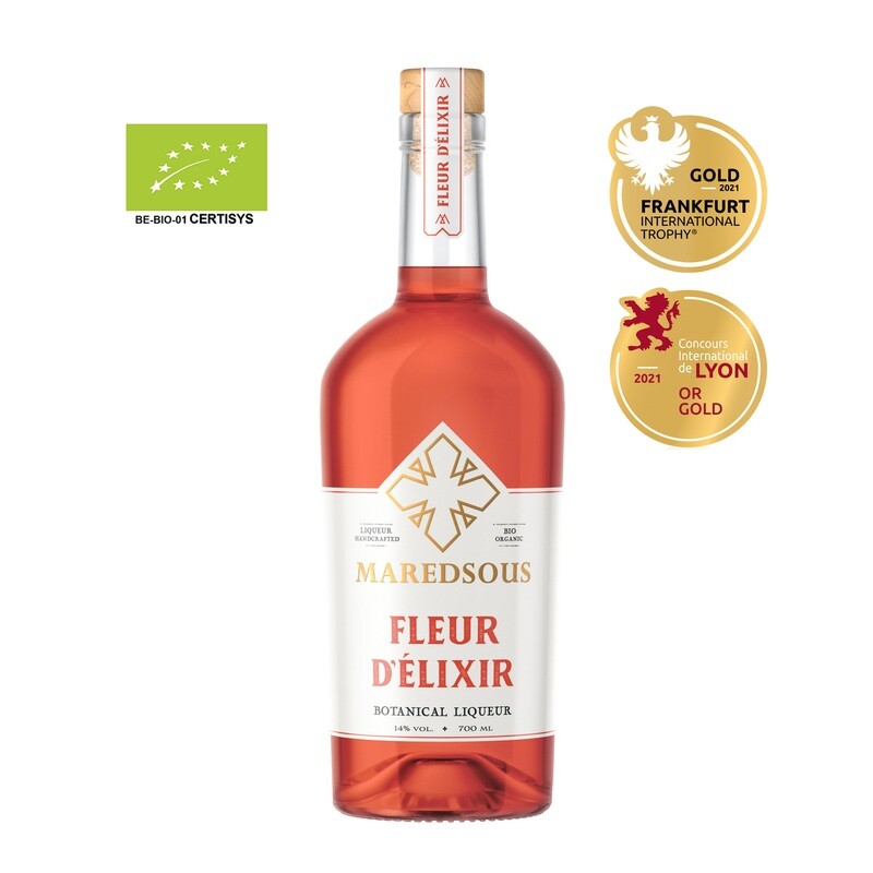 Maredsous Distillery Fleur d&#39;Elixir 14% 50Cl