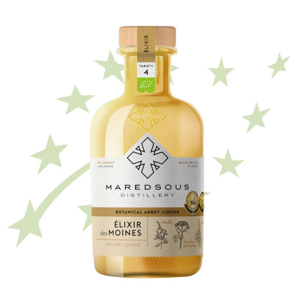 Mardsous Distillery élexir Des Moines 32% 50CL