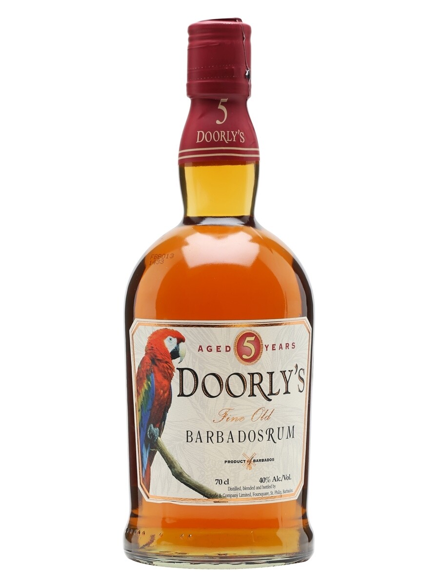 Doorly's Barbados Rum 8 Years 40%