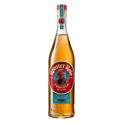 Rooster Tequila 100% agave Reposado 38% 70Cl