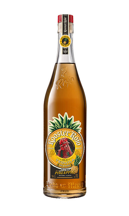 Rooster Rojo Tequila Smoked Pinapple 38% 70Cl
