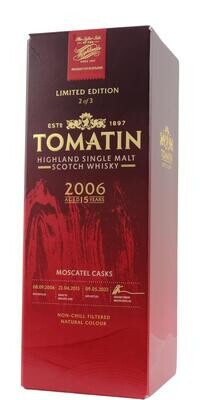 Tomatin Moscatel Cask 2006 Portuguese Collection 15 Years 46% 70Cl