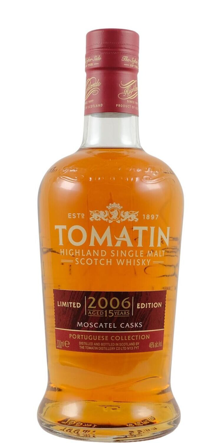 Tomatin Moscatel Cask 2006 Portuguese Collection 15 Years 46% 70Cl