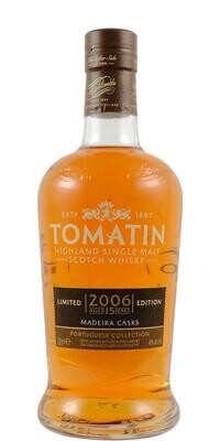 Tomatin 2006 Madeira Casks 15 Years 46% 70Cl
