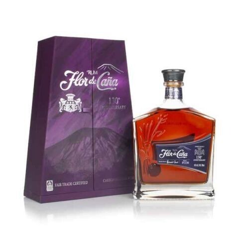 Flor de CAna 130th Anniversary 45% 70Cl