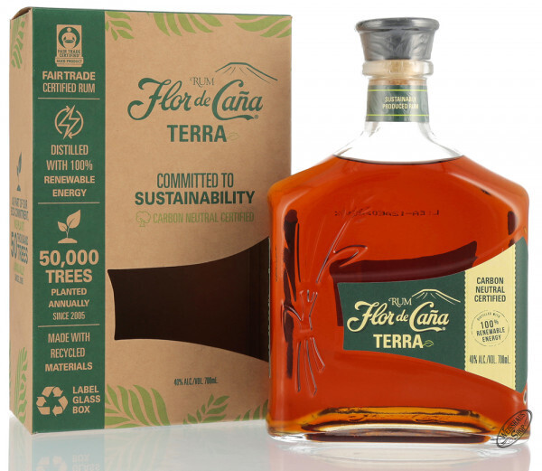 Flor de Cana Terrra 40% 70Cl