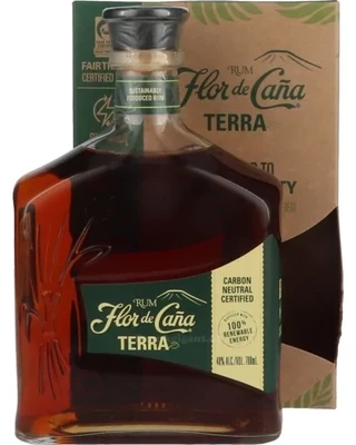 Flor de Cana Terrra 40% 70Cl