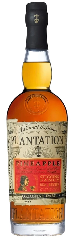 Plantation Pineapple Stiggins Fancy 40% 70Cl