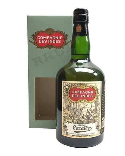 Compagnie Des Indes Caraïbes Rum 40% 70Cl