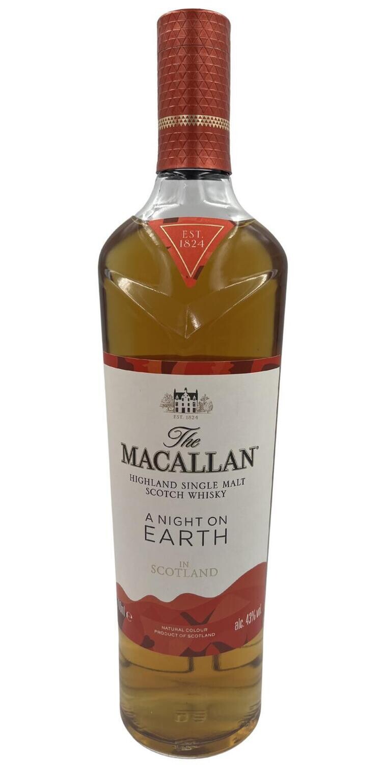 The Macallan A Night On Earth 43% 70Cl
