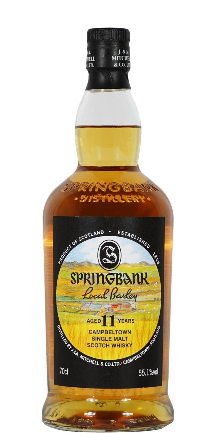 Springbank 11 Years Local Barley 55.1% 70Cl