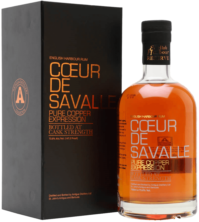 English Harbour Rum Coeur De Savalle Pure Copper Expression 73.6% 70Cl