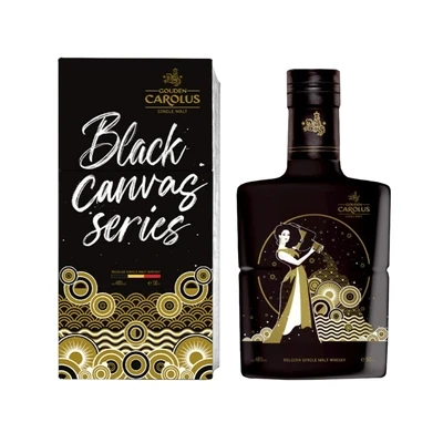 Gouden Carols Single Malt Black Canvas Series (Generosity) 46% 50Cl