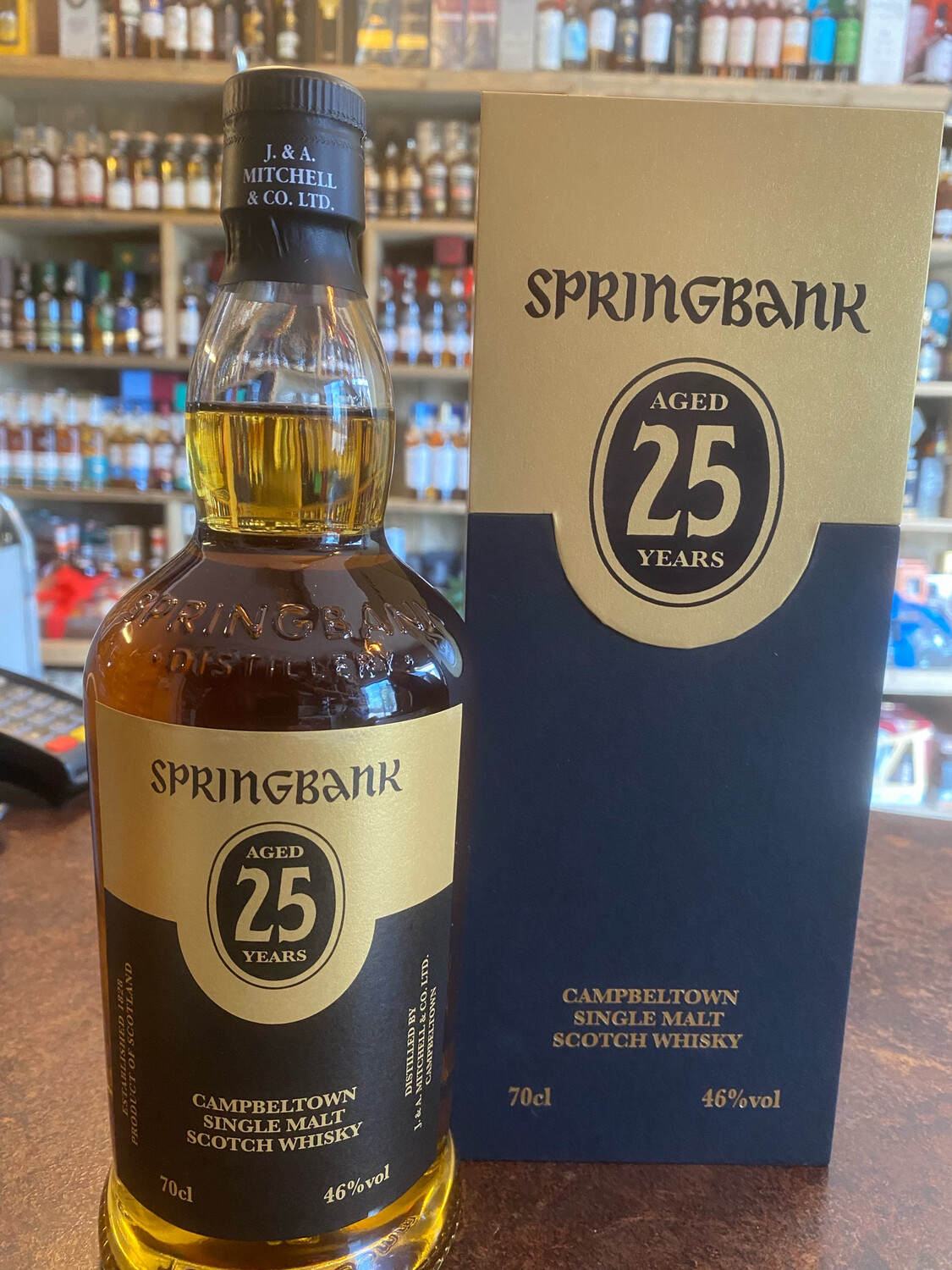 Springbank 25 Years 46% 70Cl