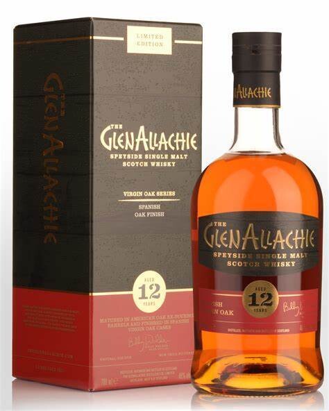 GlenAllachie Spanish Virgin Oak 10 Years 48% 70Cl