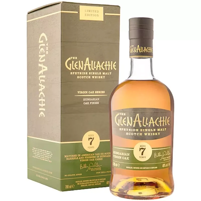 GlenAllachie 7 Years Hungarian Virgin Oak 48% 70CL