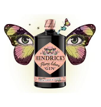 Hendrick&#39;s Flora Adora Gin 43.4% 70Cl
