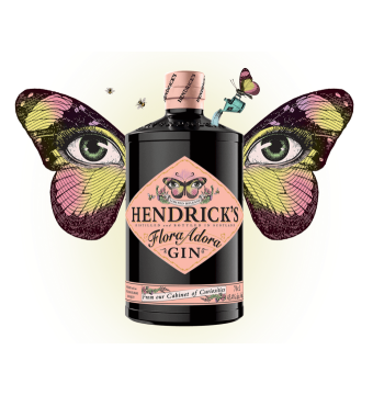 Hendrick's Flora Adora Gin 43.4% 70Cl