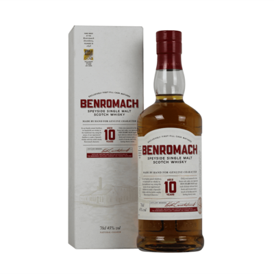 Benromach 10 Years 43% 70Cl