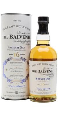 The Balvenie 16 Years French Oak (Pineau cask) 47.6% 70 Cl