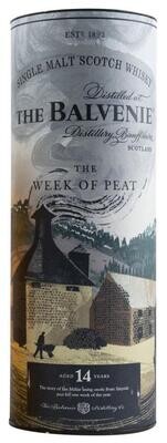 The Balvenie The Week of Peat 14 Years 48.3% 70Cl